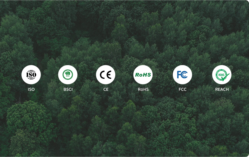 Fortes capacidades OEM/ODM