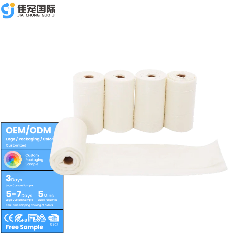 Saco de cocô de cachorro solúvel em água