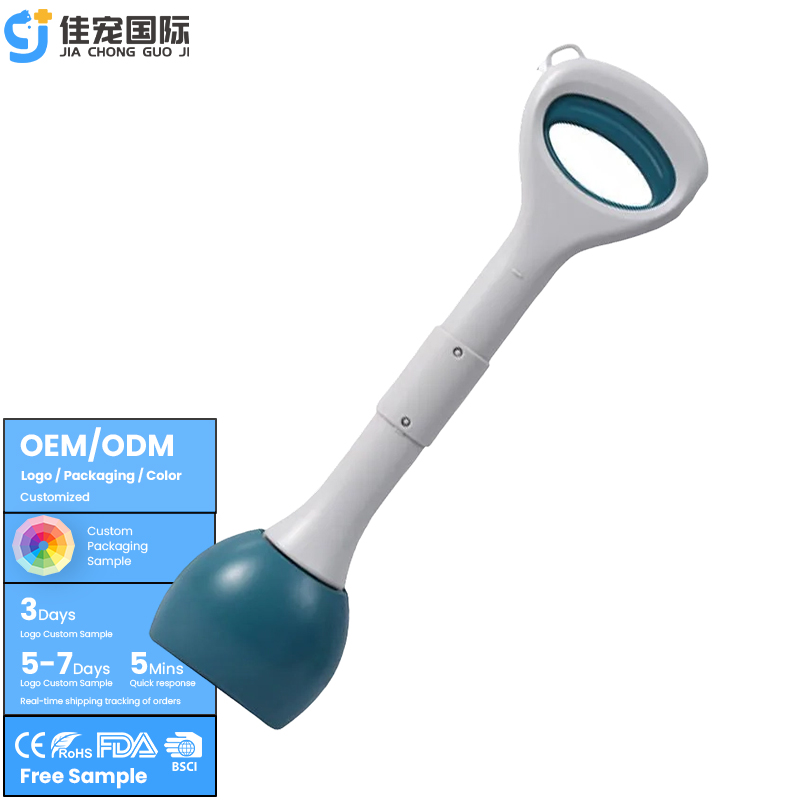 Coletor de cocô dobrável