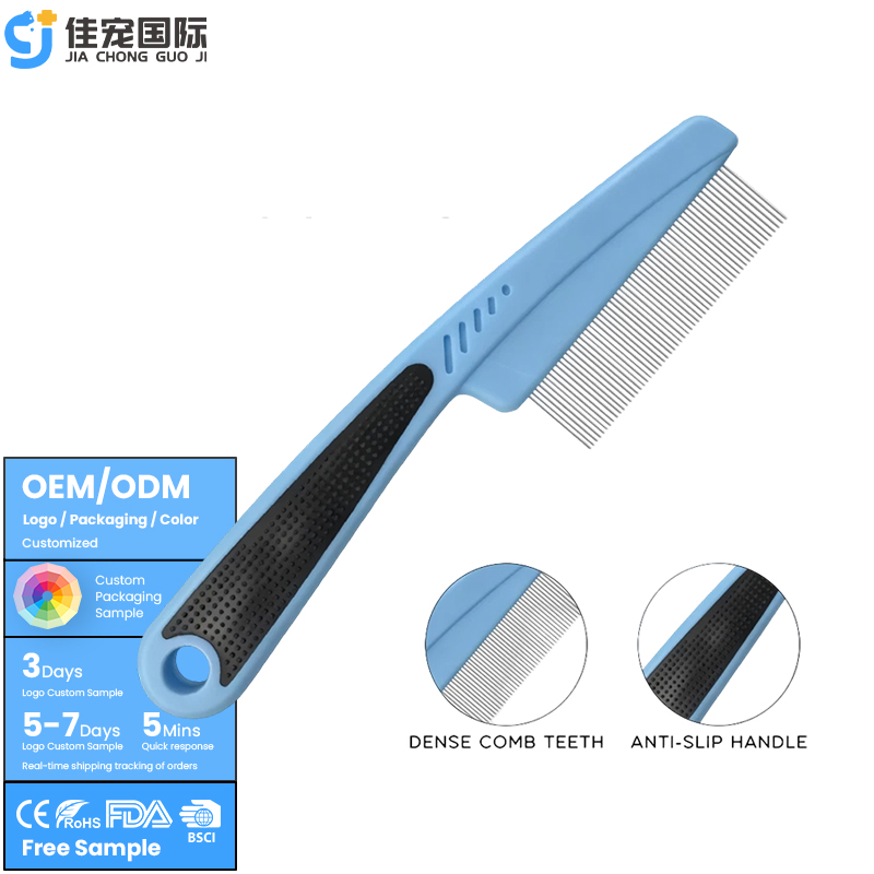 Pentes para pulgas de animais de estimação