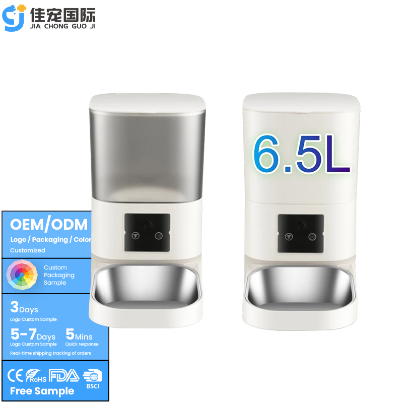  Alimentador inteligente para animais de estimação de 6,5 L