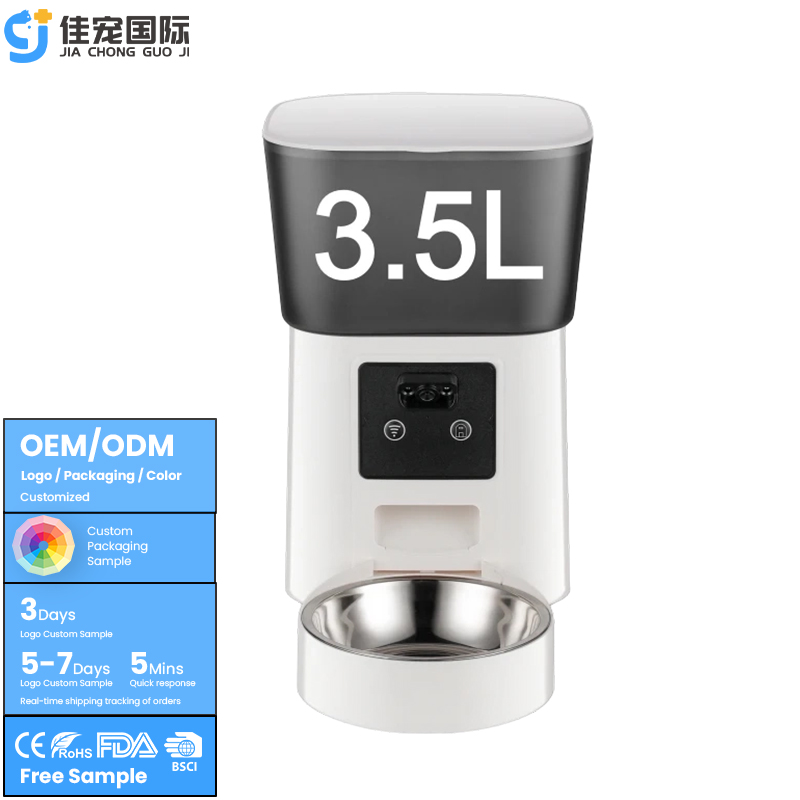 Alimentador inteligente para animais de estimação de 3,5 L