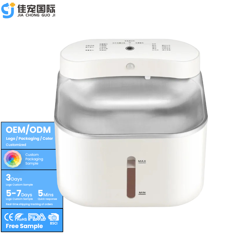 Dispensador de água inteligente para animais de estimação de 4L