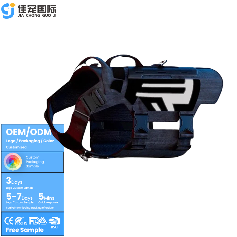 Arnês tático para cães