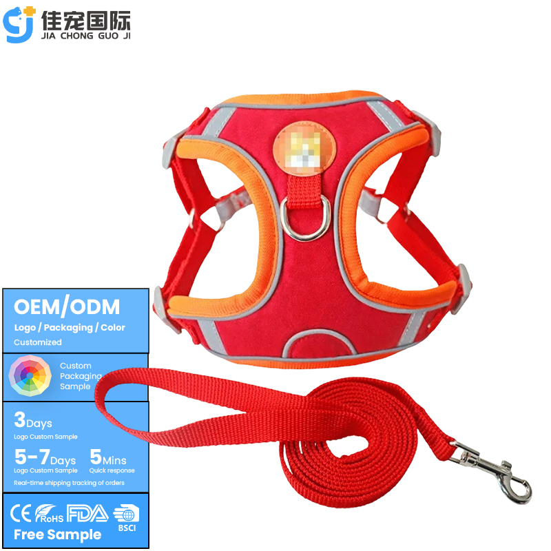 Conjunto de arreios para animais de estimação