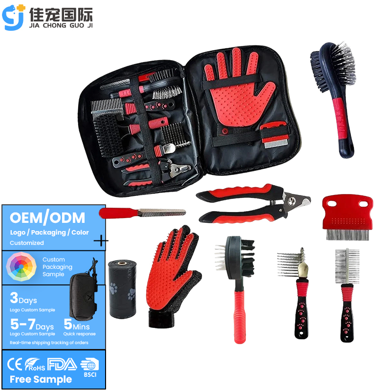 Kit de higiene para animais de estimação 10 em 1