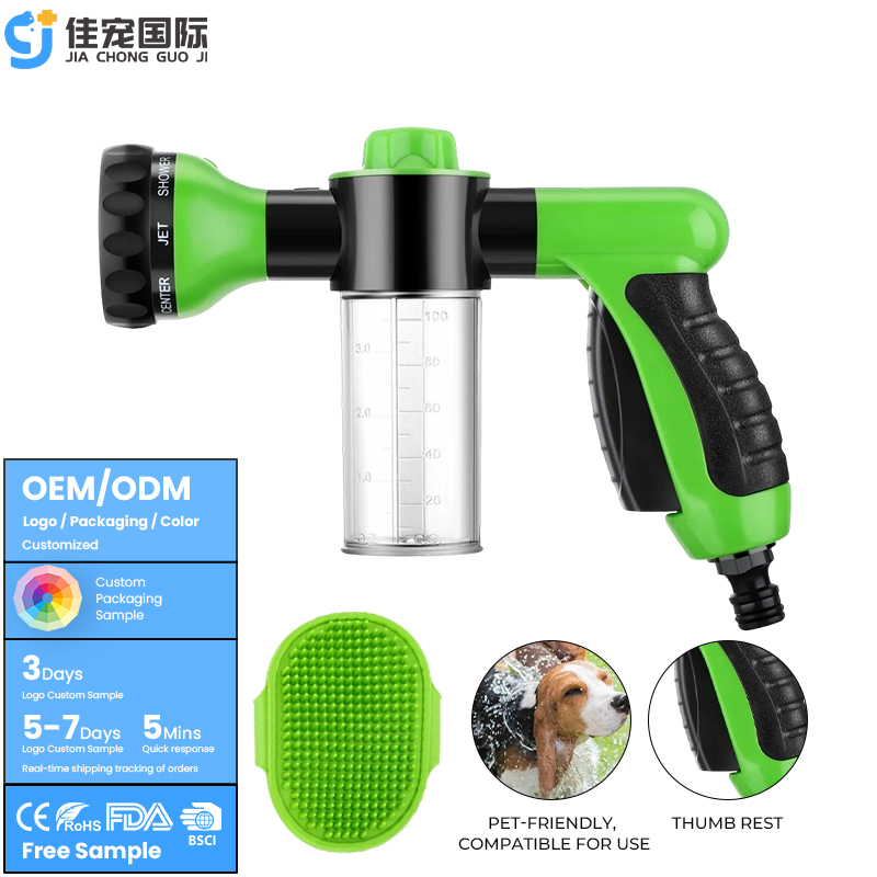 Kit de chuveiro para animais de estimação