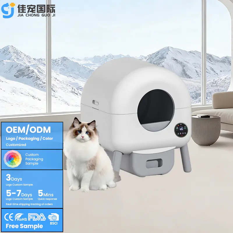 Guia de caixa de areia para gatos personalizada: tamanho, materiais e recursos inteligentes para seu felino